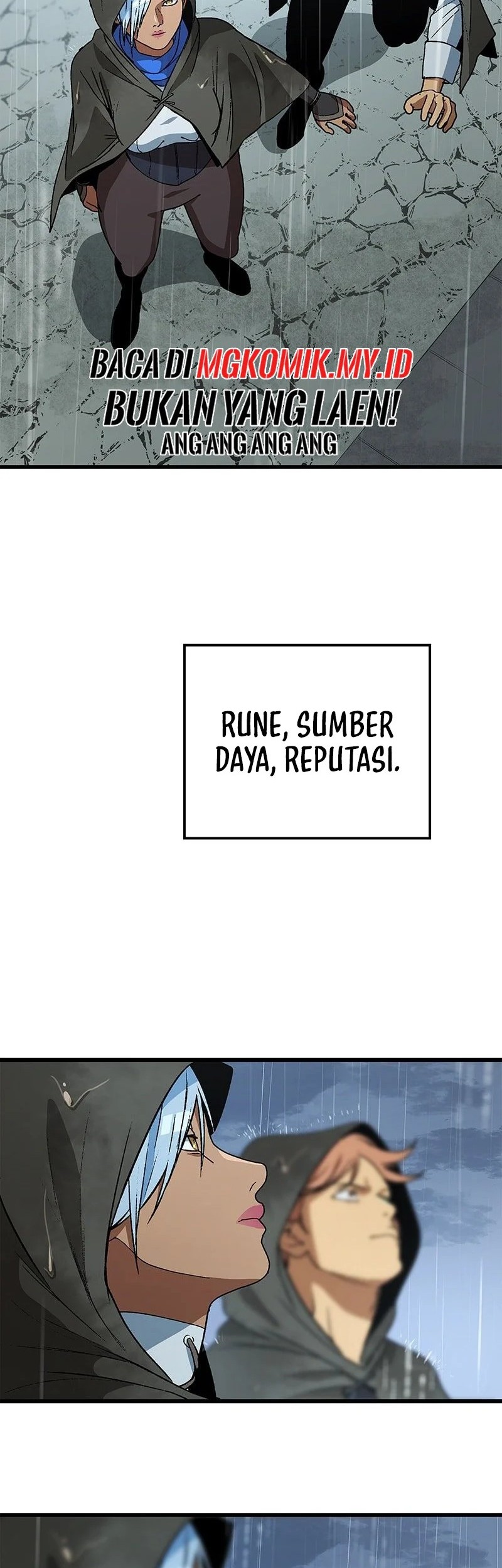 Return of the Renebound Professor Chapter 48 - halaman 43