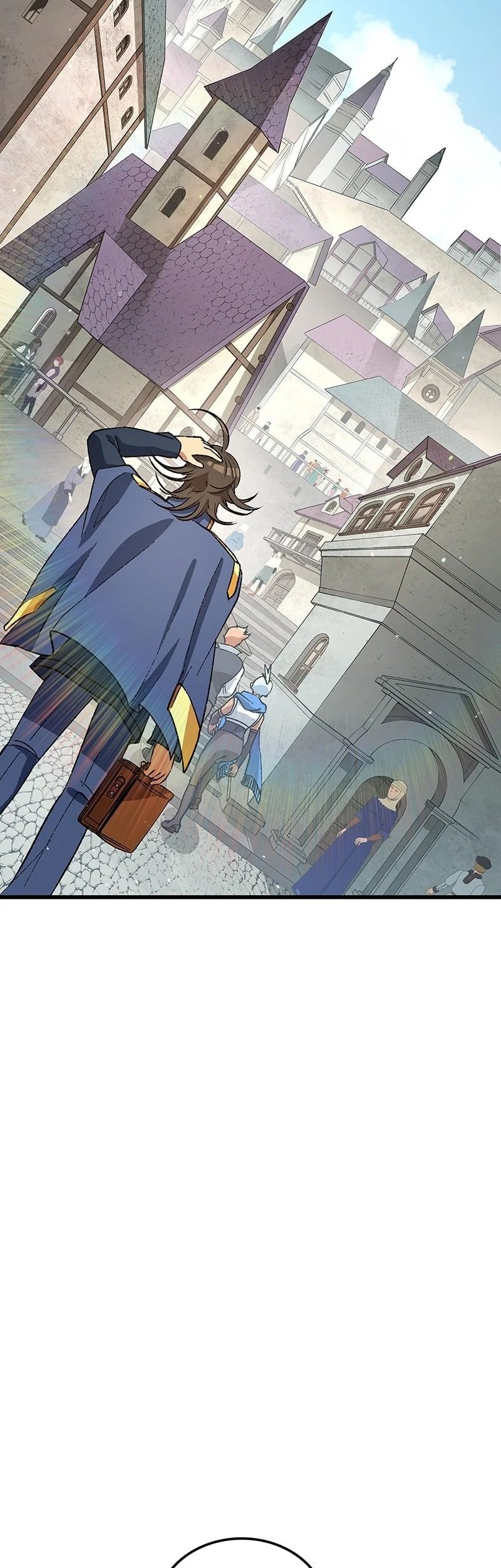 Return of the Renebound Professor Chapter 48 - halaman 5