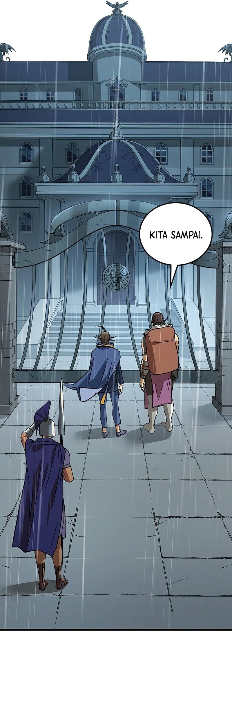 Return of the Renebound Professor Chapter 48 - halaman 51