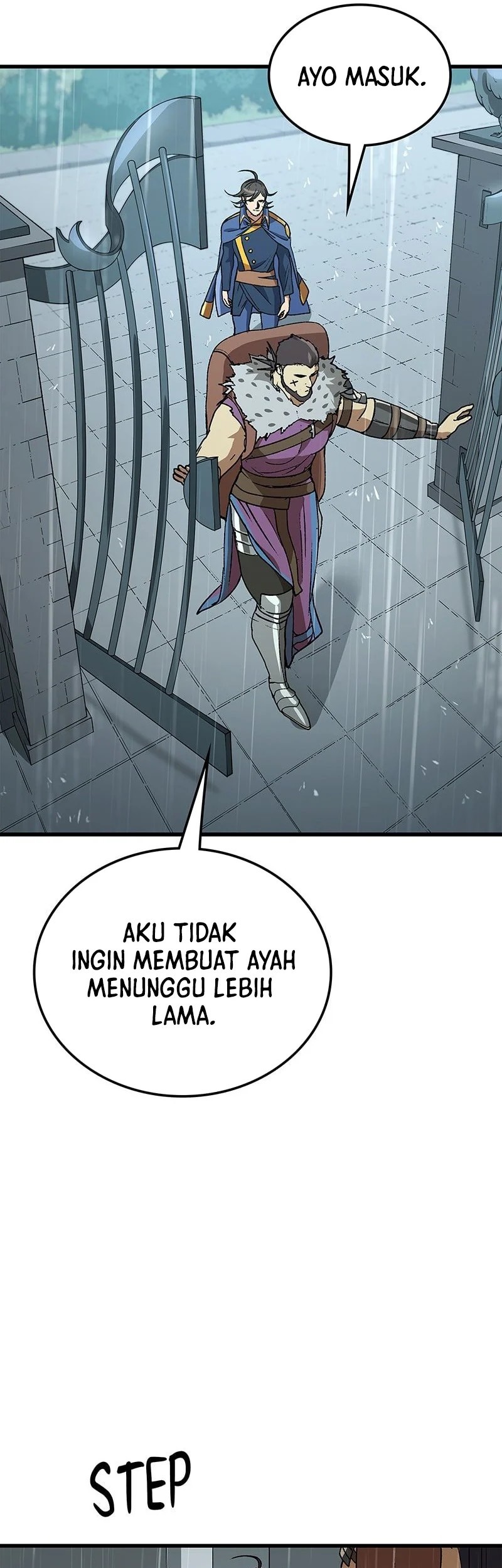 Return of the Renebound Professor Chapter 48 - halaman 54