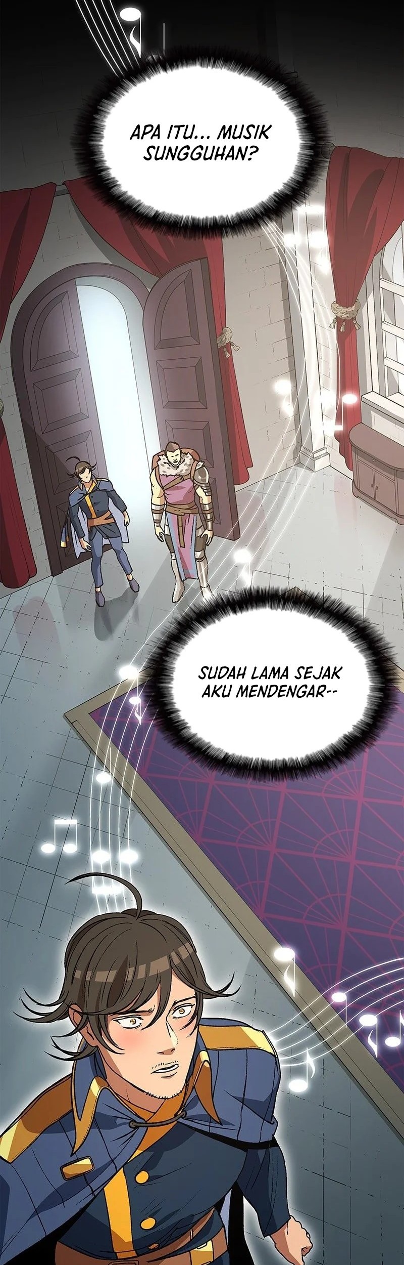 Return of the Renebound Professor Chapter 48 - halaman 59