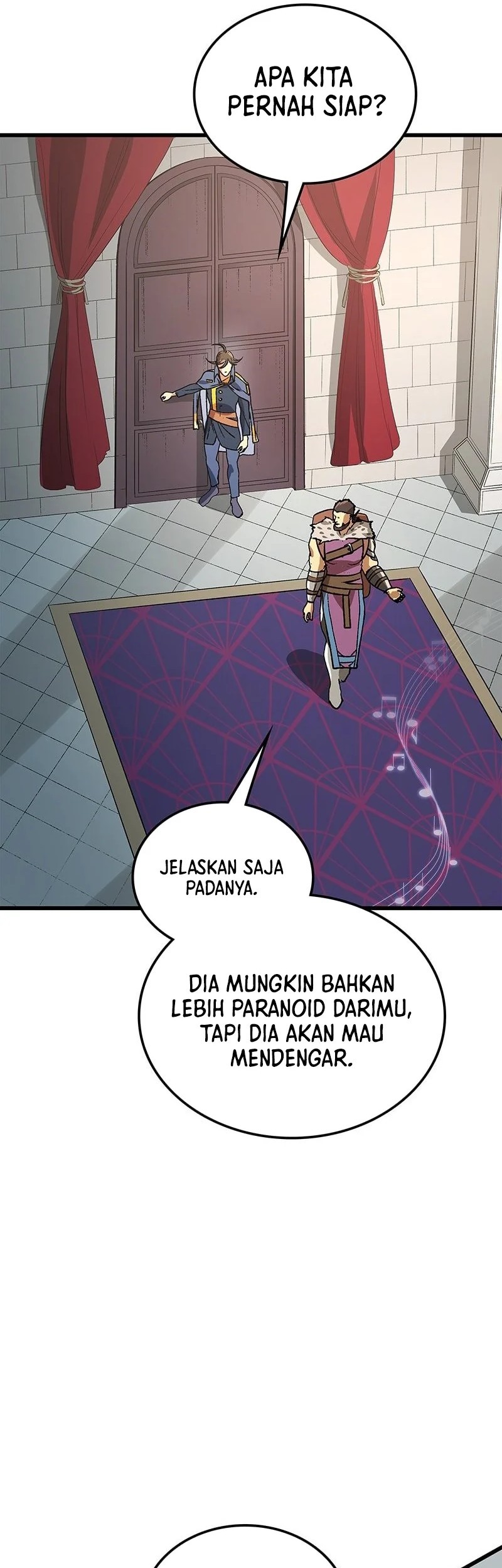 Return of the Renebound Professor Chapter 48 - halaman 64