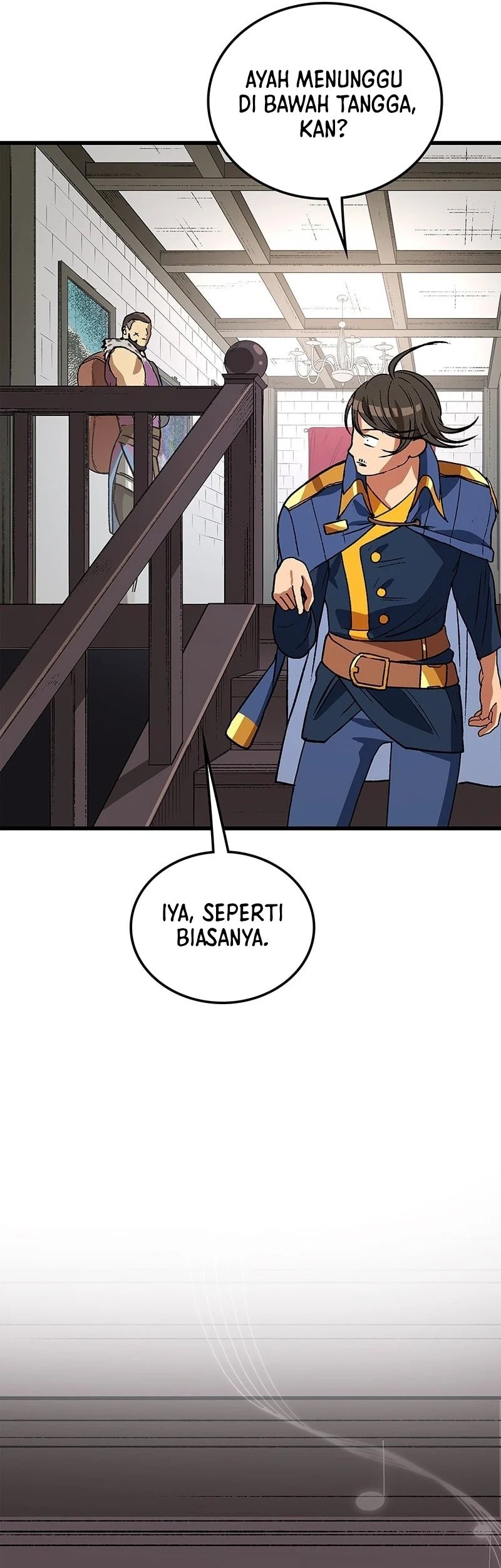 Return of the Renebound Professor Chapter 48 - halaman 70