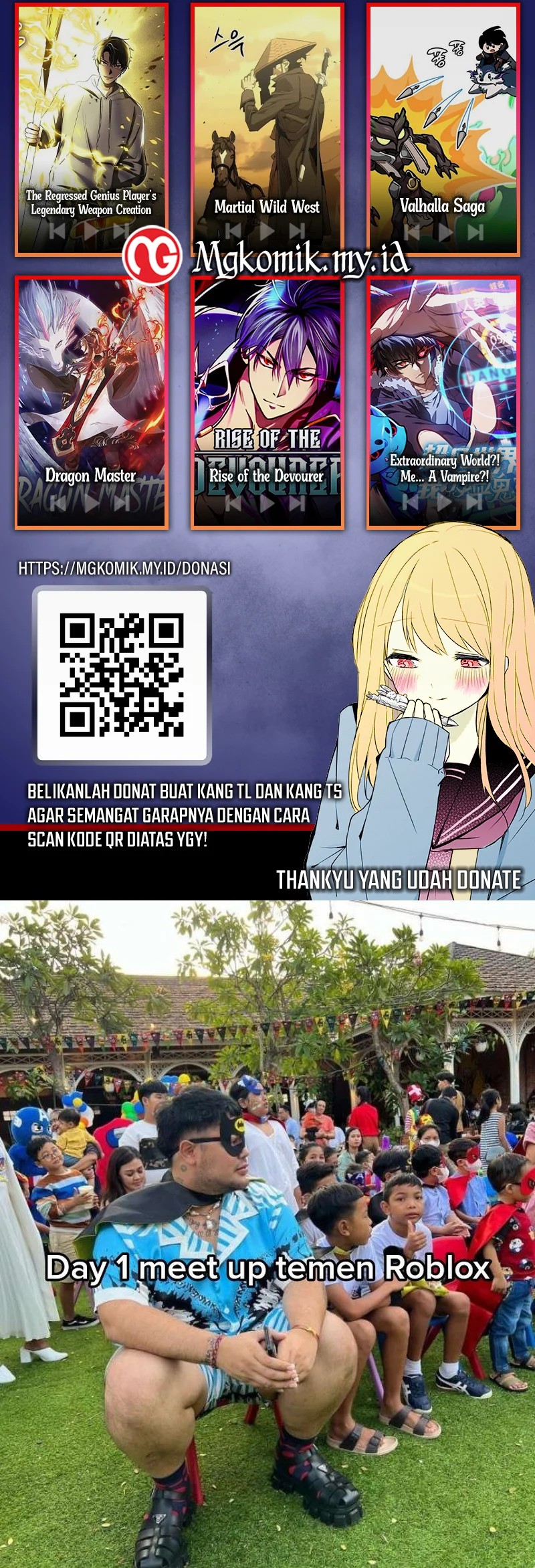 Return of the Renebound Professor Chapter 48 - halaman 85