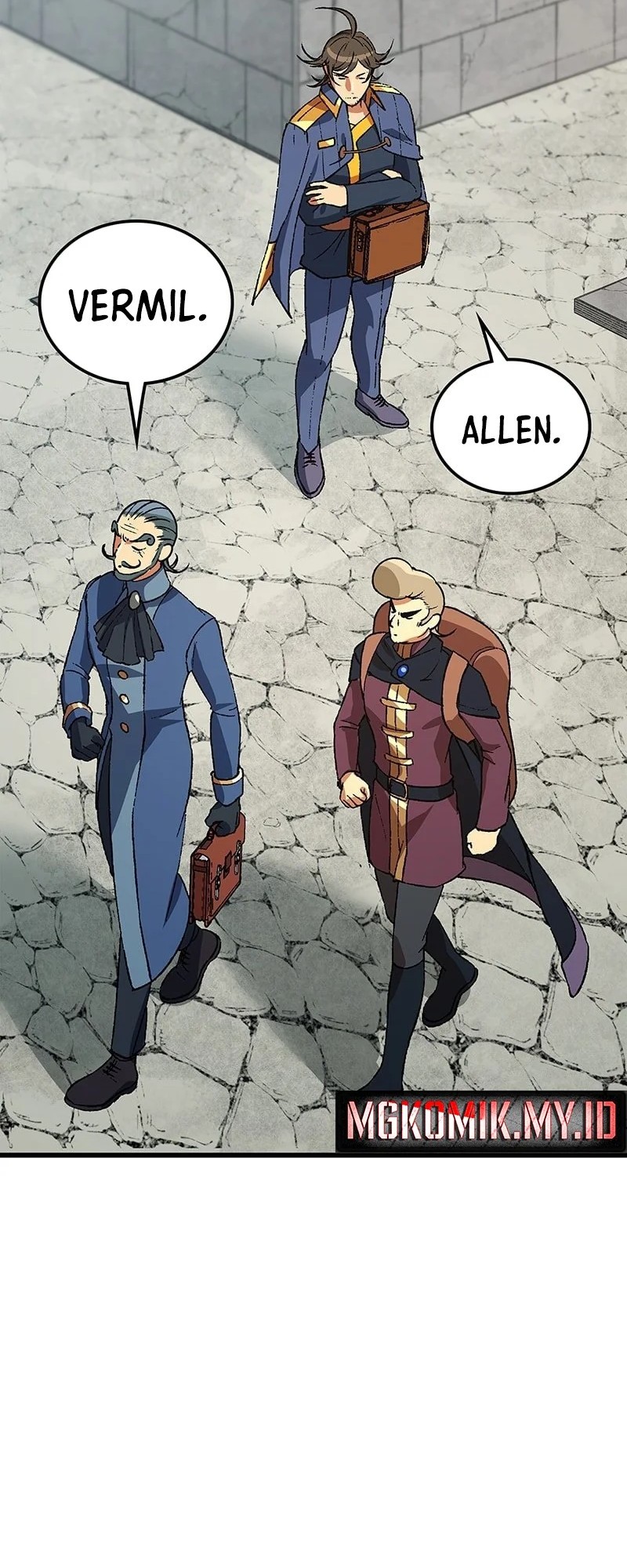 Return of the Renebound Professor Chapter 48 - halaman 9