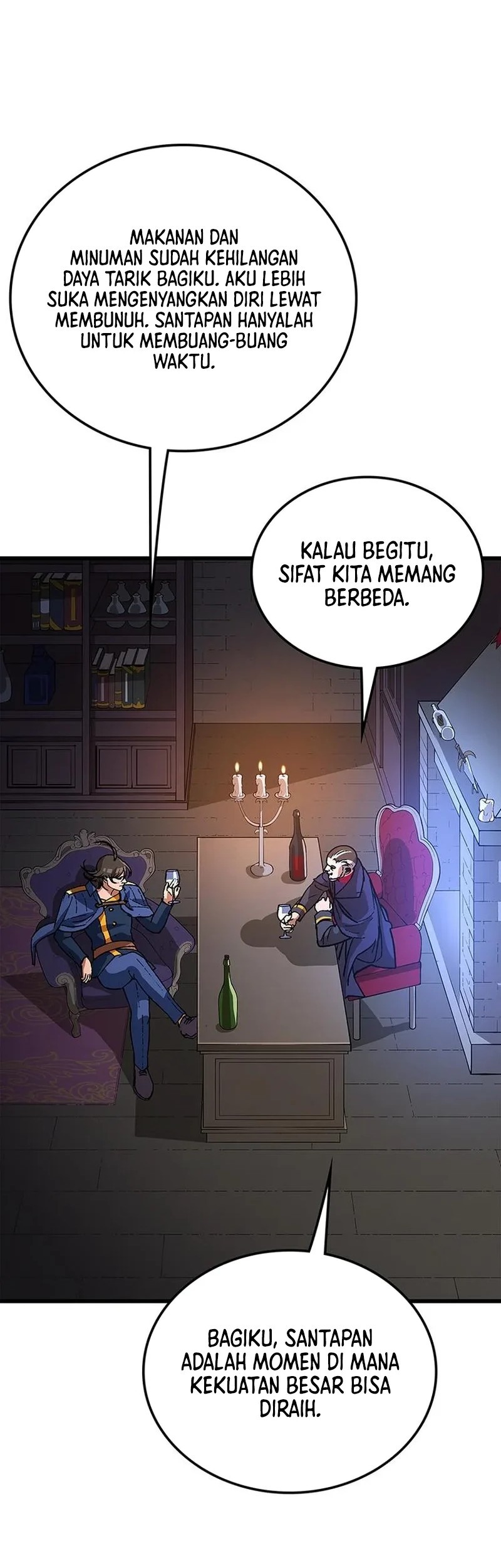 Return of the Renebound Professor Chapter 49 - halaman 40