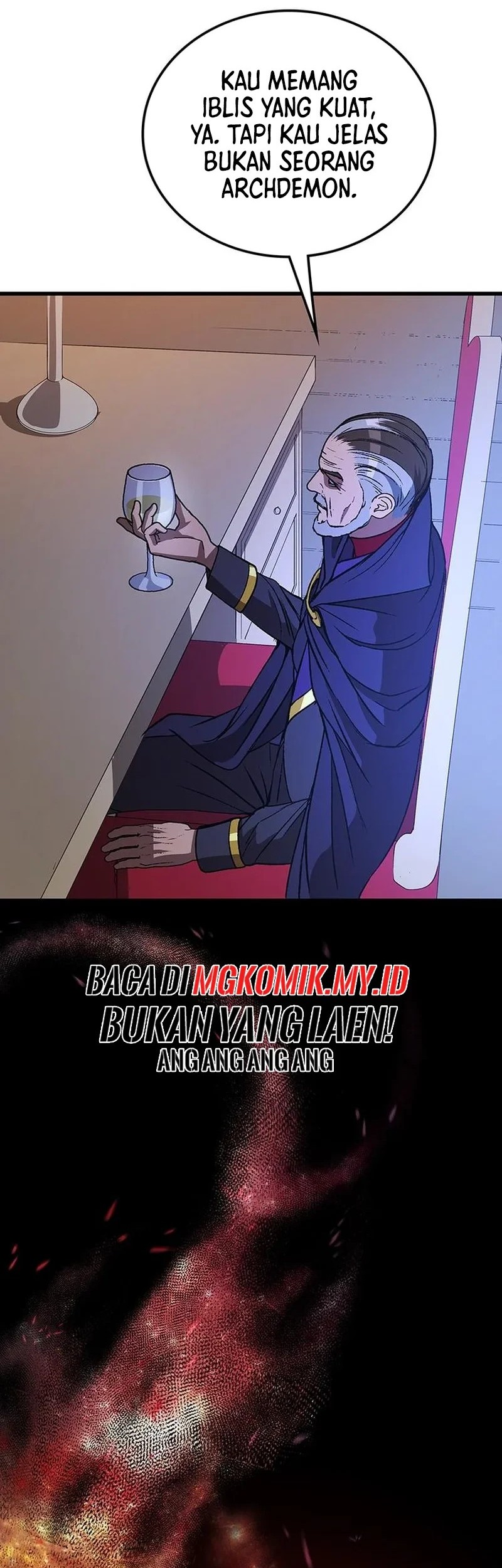 Return of the Renebound Professor Chapter 49 - halaman 47