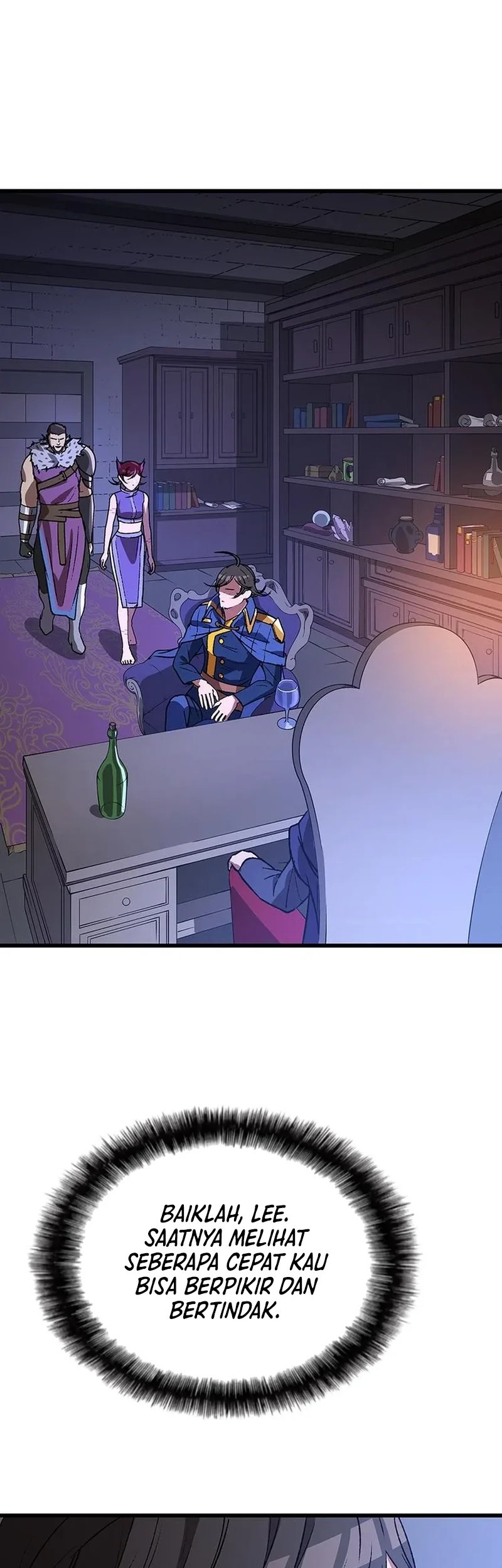 Return of the Renebound Professor Chapter 49 - halaman 61