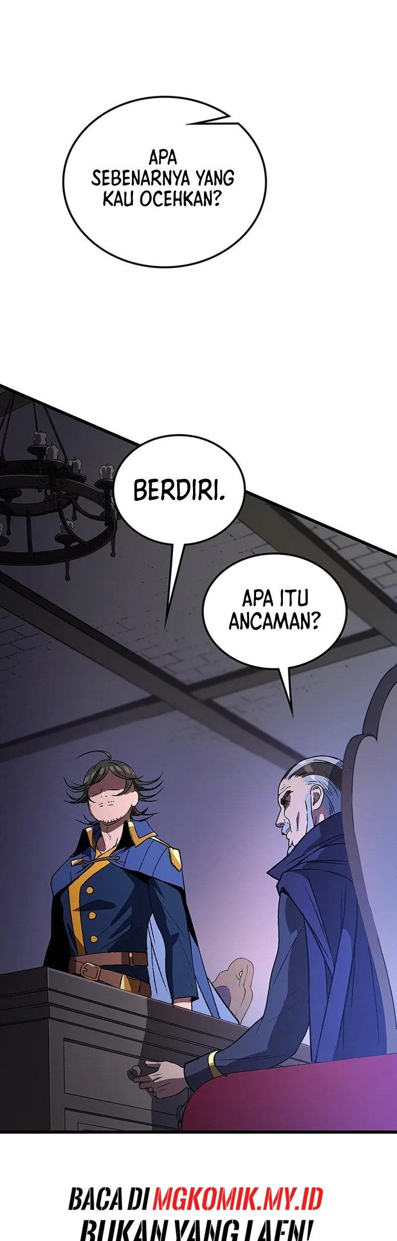 Return of the Renebound Professor Chapter 49 - halaman 70