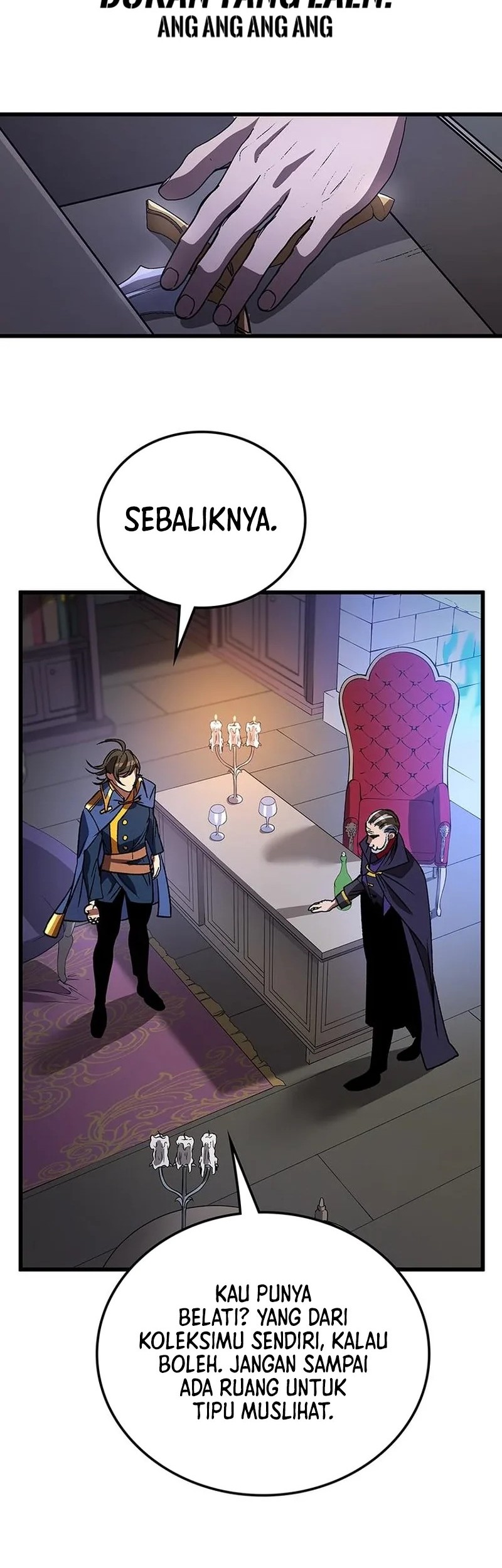Return of the Renebound Professor Chapter 49 - halaman 71