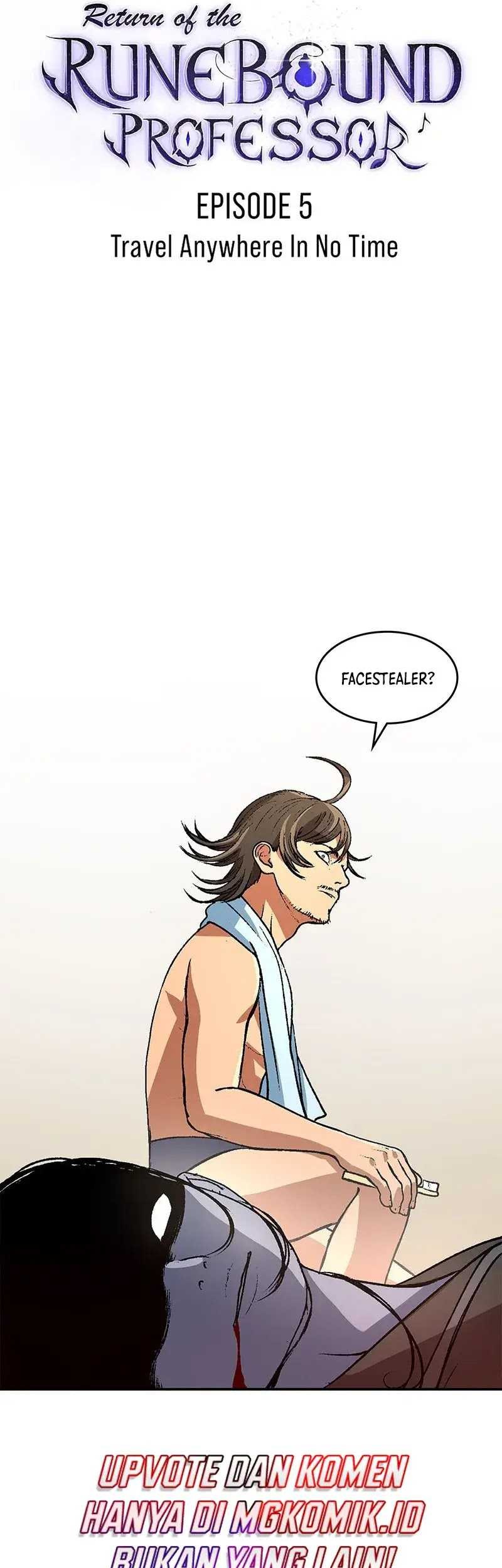 Return of the Renebound Professor Chapter 5 - halaman 11