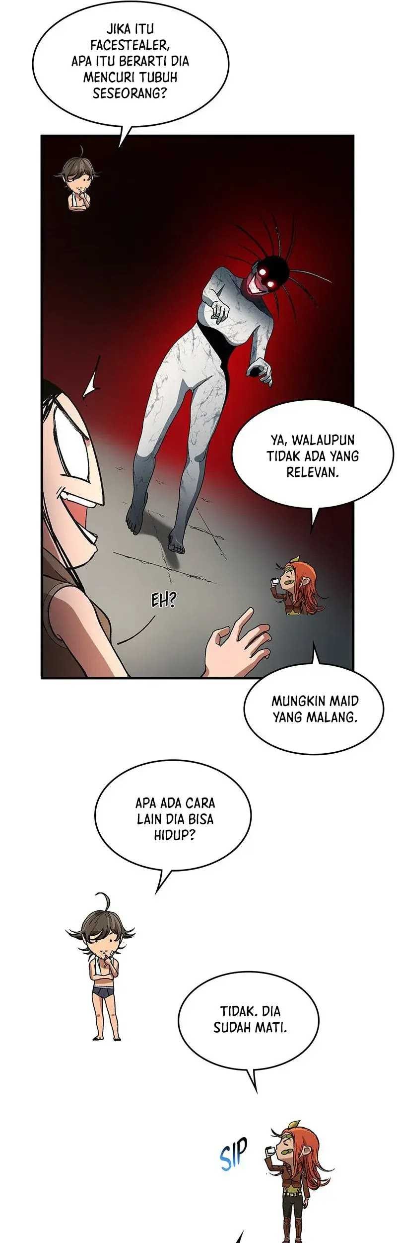 Return of the Renebound Professor Chapter 5 - halaman 15