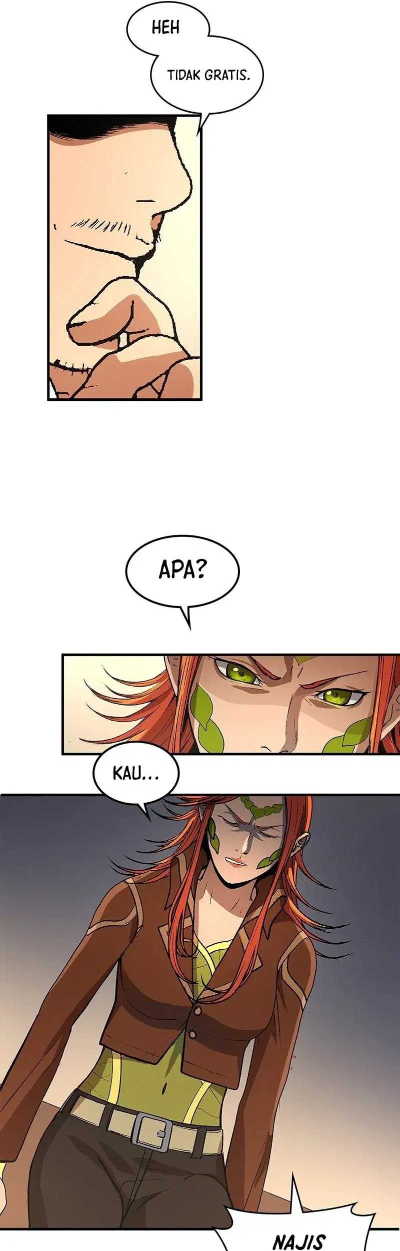 Return of the Renebound Professor Chapter 5 - halaman 19