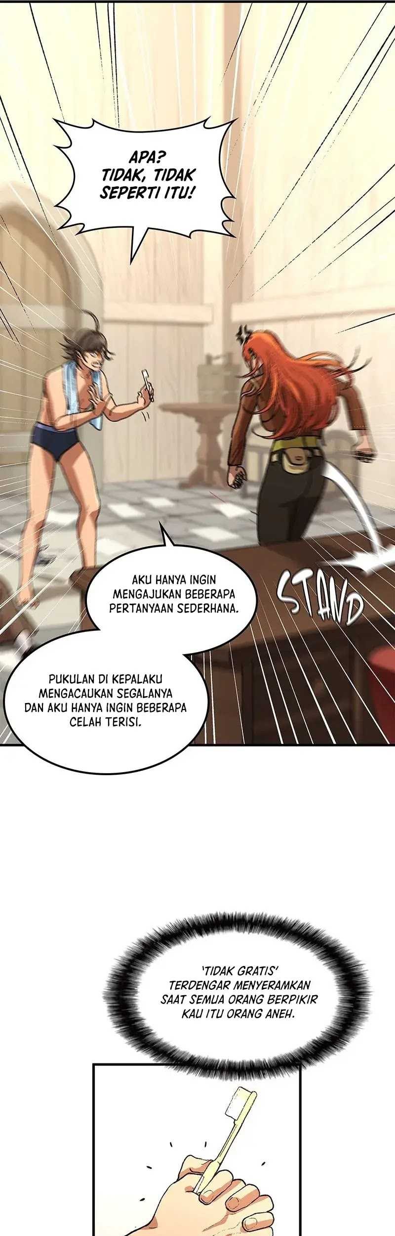 Return of the Renebound Professor Chapter 5 - halaman 21