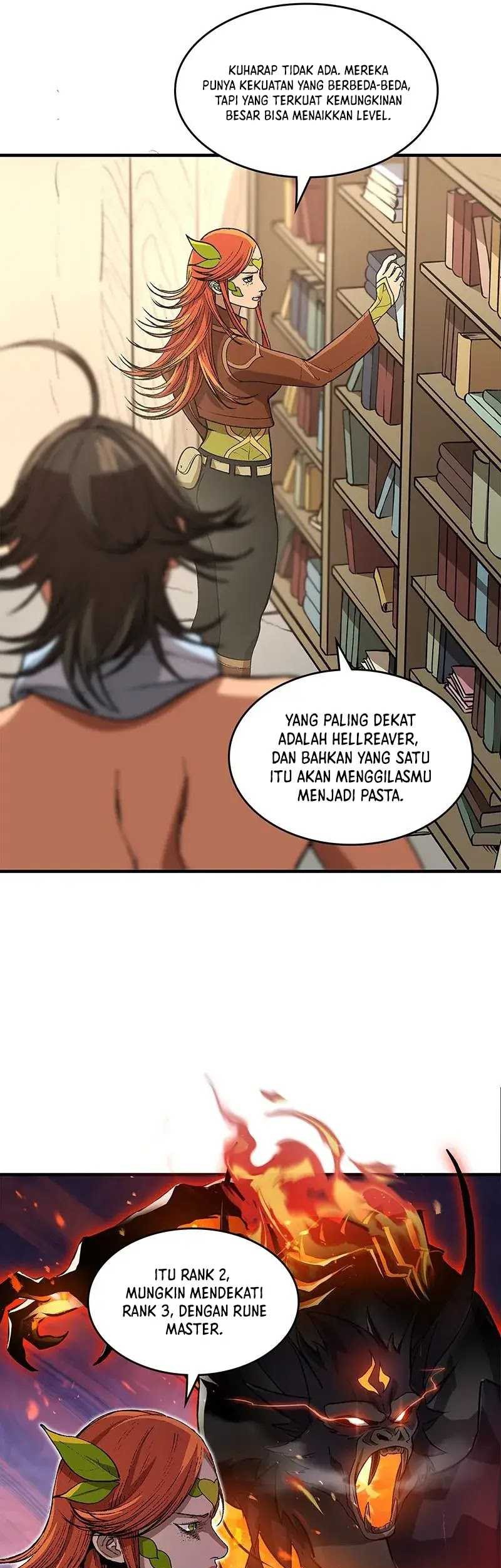 Return of the Renebound Professor Chapter 5 - halaman 37
