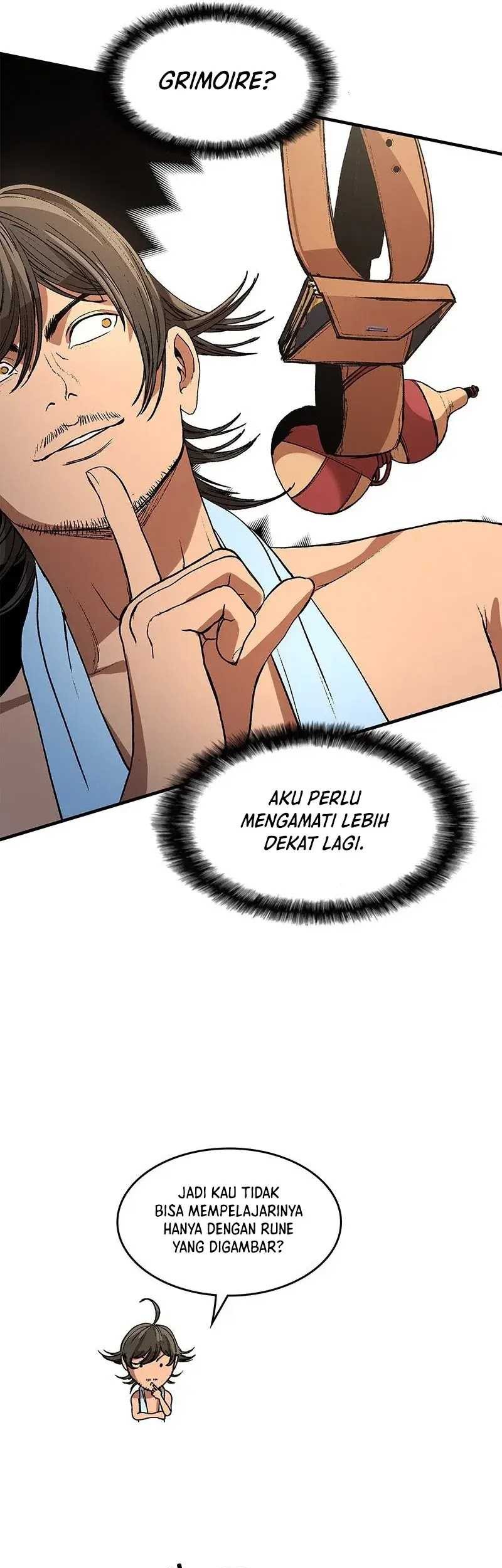 Return of the Renebound Professor Chapter 5 - halaman 41