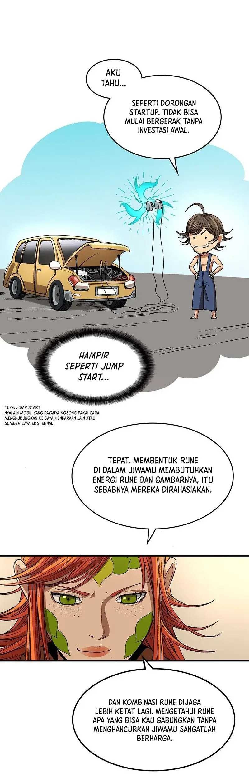Return of the Renebound Professor Chapter 5 - halaman 43