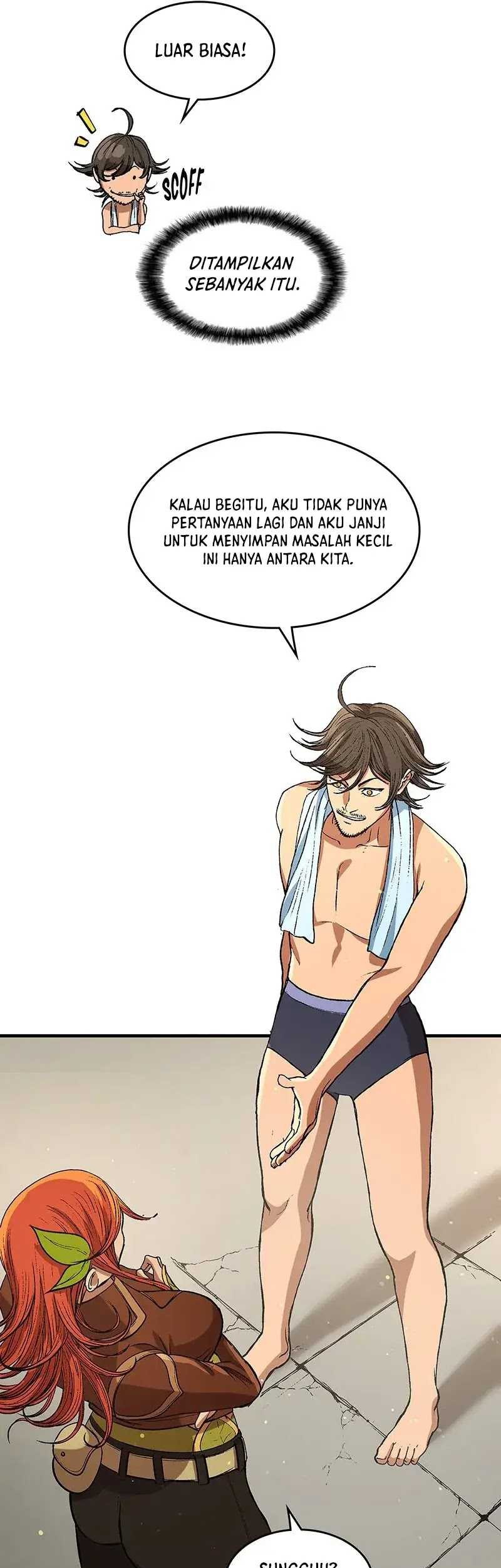 Return of the Renebound Professor Chapter 5 - halaman 45