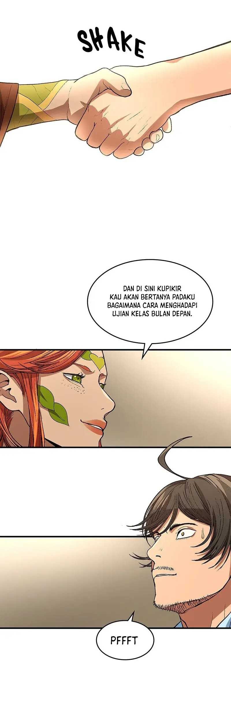 Return of the Renebound Professor Chapter 5 - halaman 47