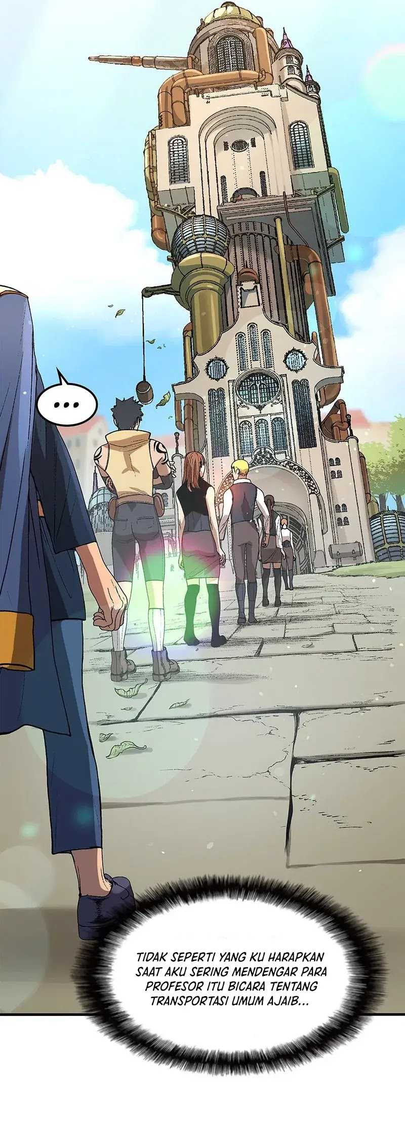 Return of the Renebound Professor Chapter 5 - halaman 51