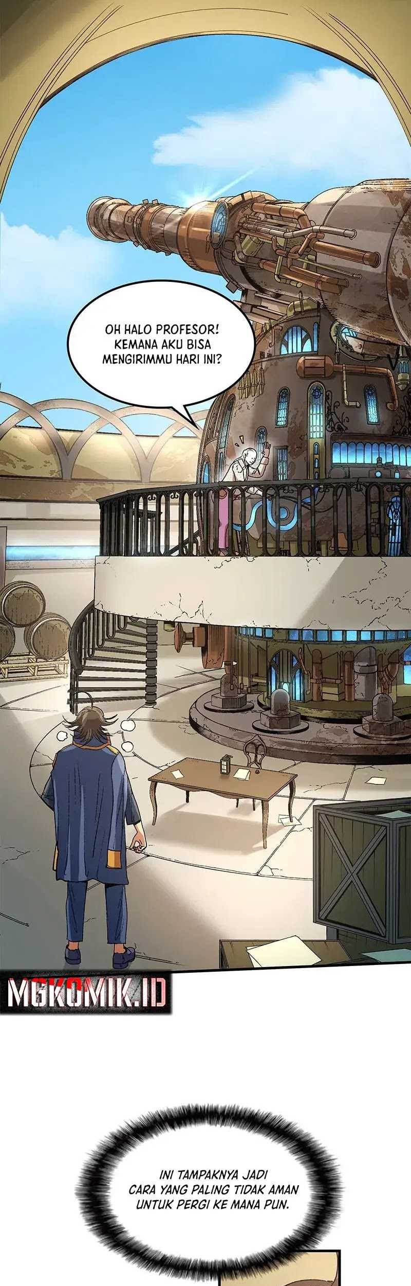 Return of the Renebound Professor Chapter 5 - halaman 55