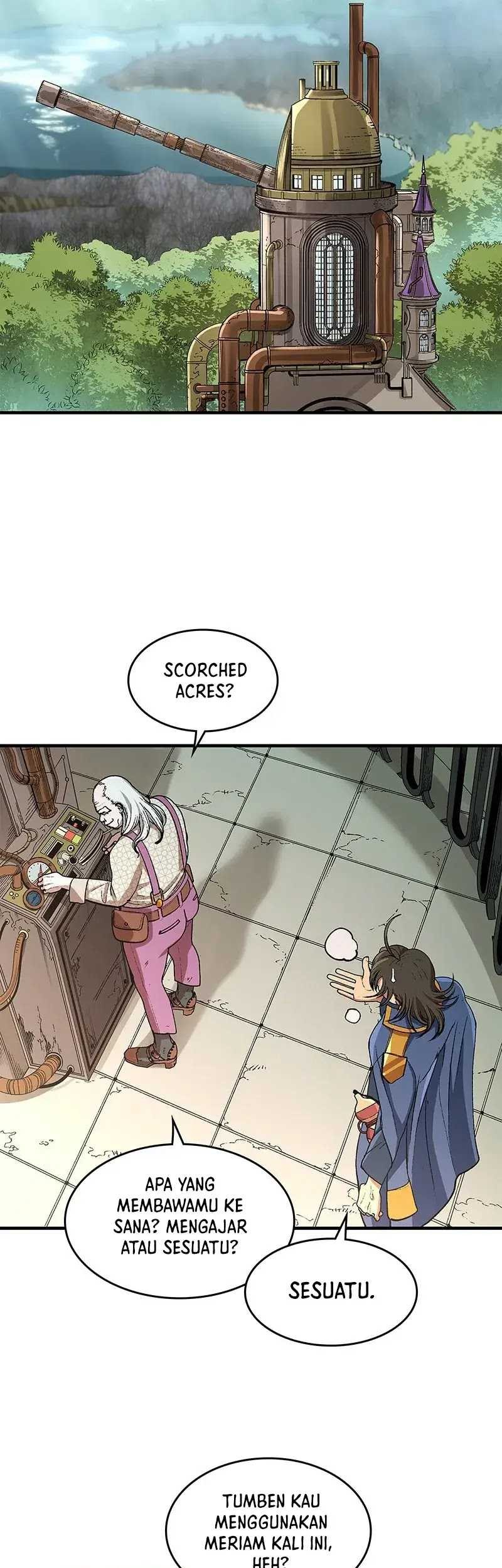Return of the Renebound Professor Chapter 5 - halaman 57