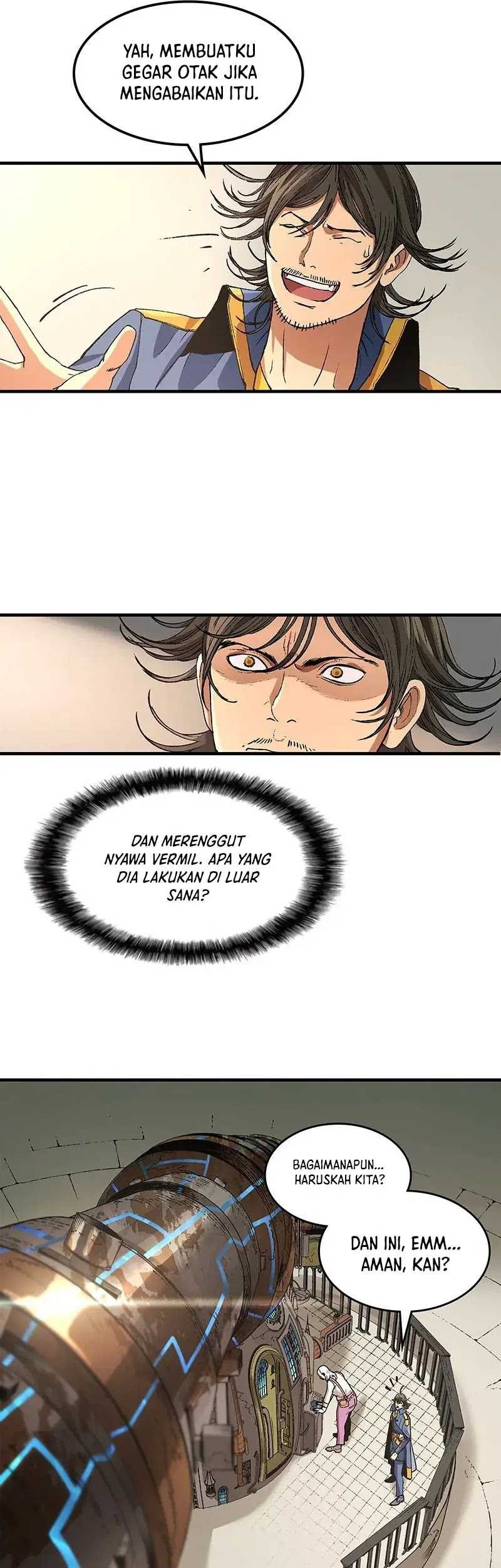 Return of the Renebound Professor Chapter 5 - halaman 59