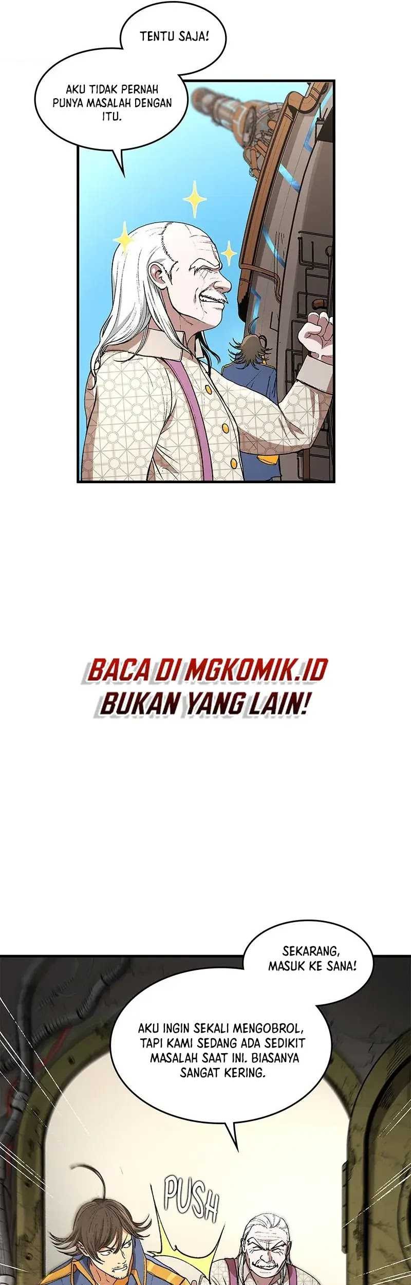Return of the Renebound Professor Chapter 5 - halaman 61