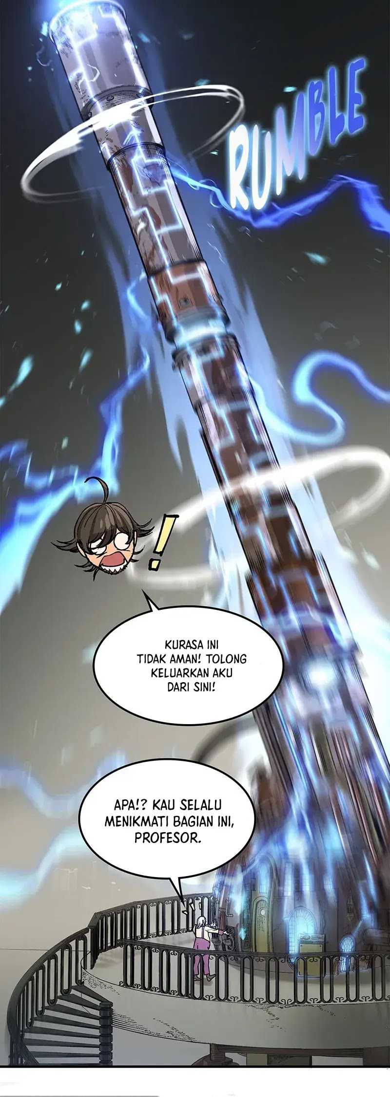 Return of the Renebound Professor Chapter 5 - halaman 64