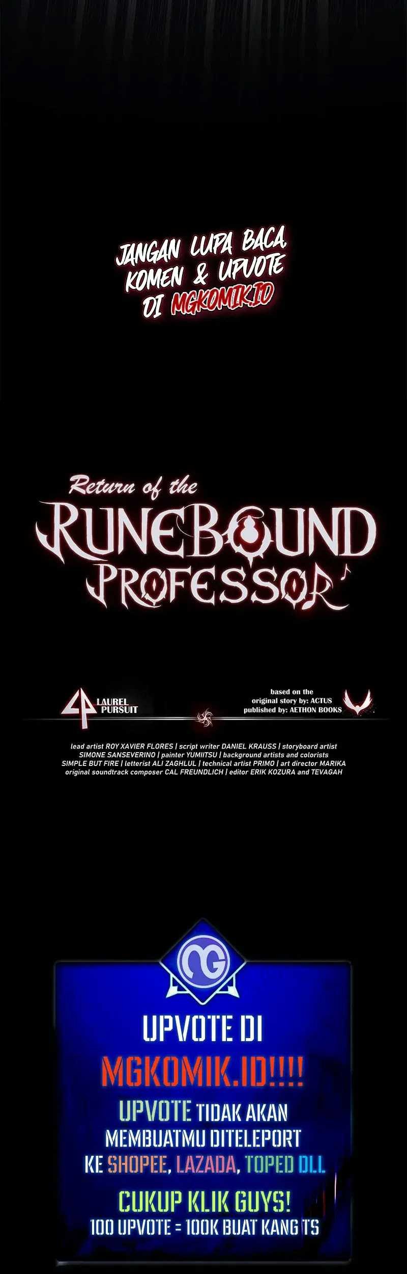 Return of the Renebound Professor Chapter 5 - halaman 69