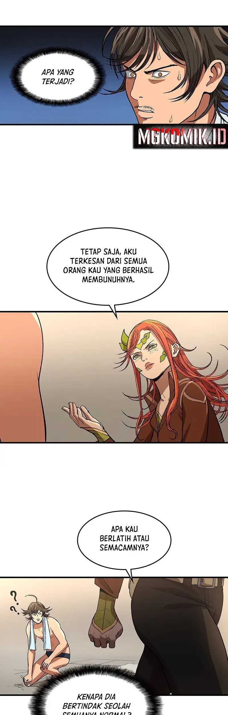 Return of the Renebound Professor Chapter 5 - halaman 7