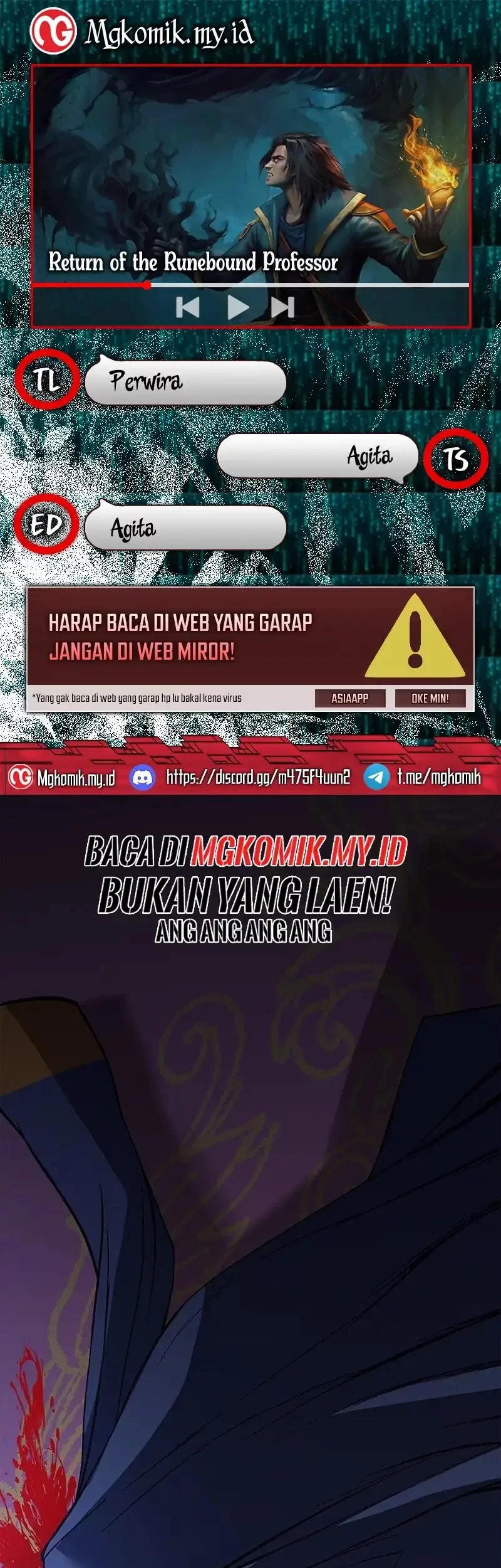 Return of the Renebound Professor Chapter 50 - halaman 1