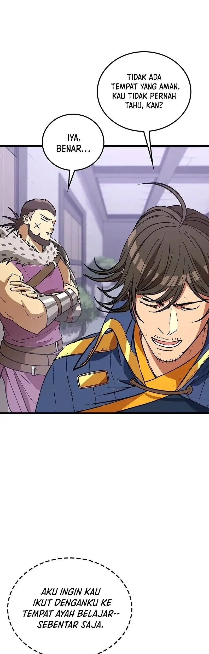 Return of the Renebound Professor Chapter 50 - halaman 42
