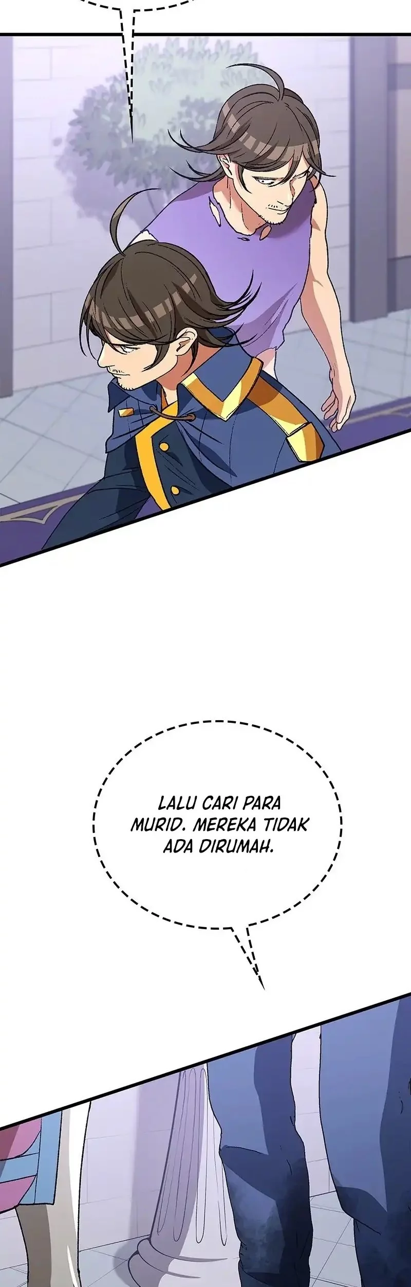 Return of the Renebound Professor Chapter 50 - halaman 43