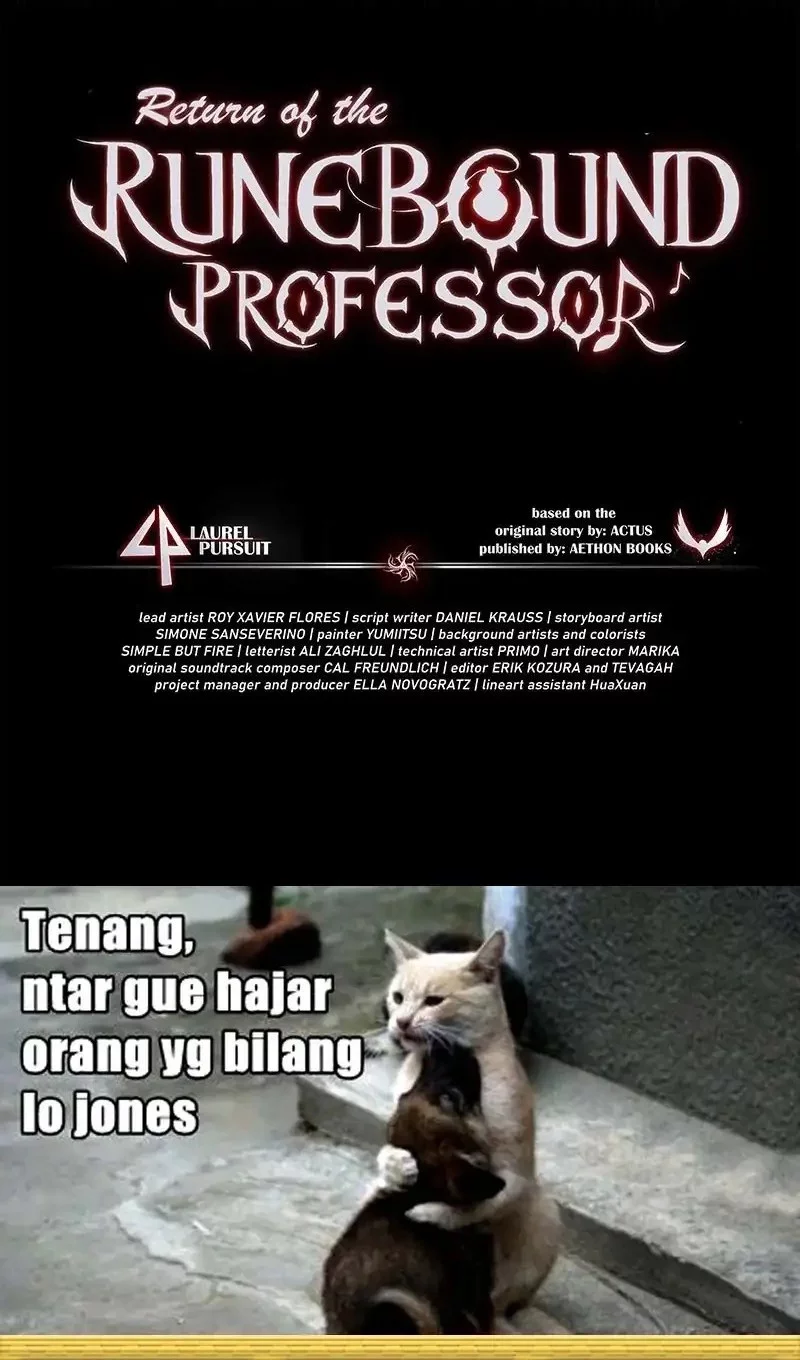 Return of the Renebound Professor Chapter 50 - halaman 79