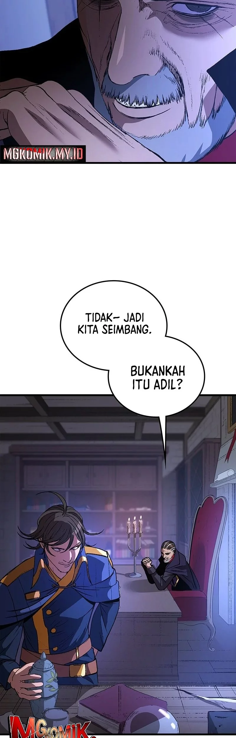 Return of the Renebound Professor Chapter 51 - halaman 10