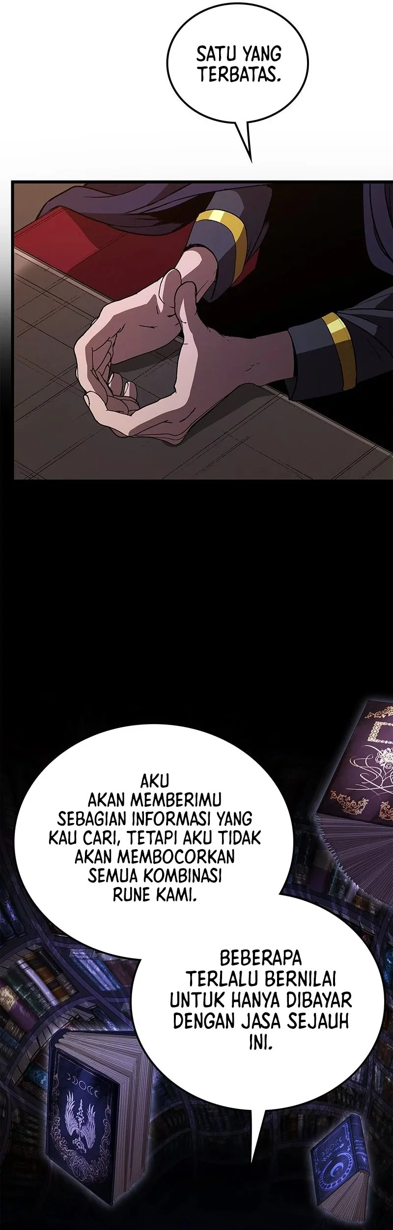 Return of the Renebound Professor Chapter 51 - halaman 17