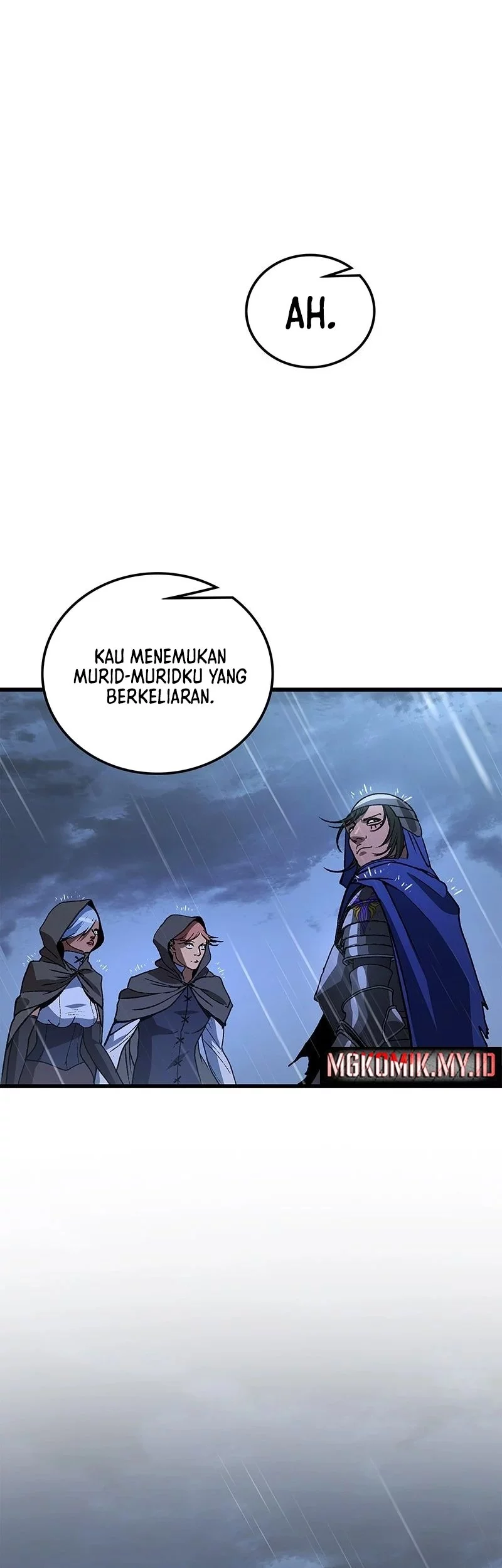 Return of the Renebound Professor Chapter 51 - halaman 42