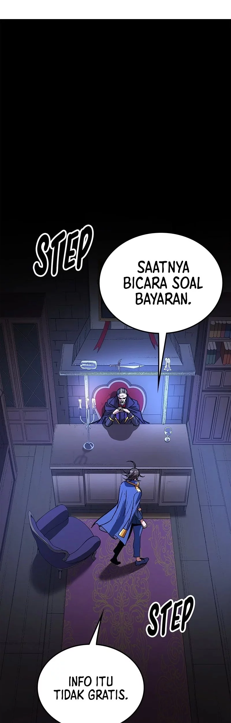 Return of the Renebound Professor Chapter 51 - halaman 5