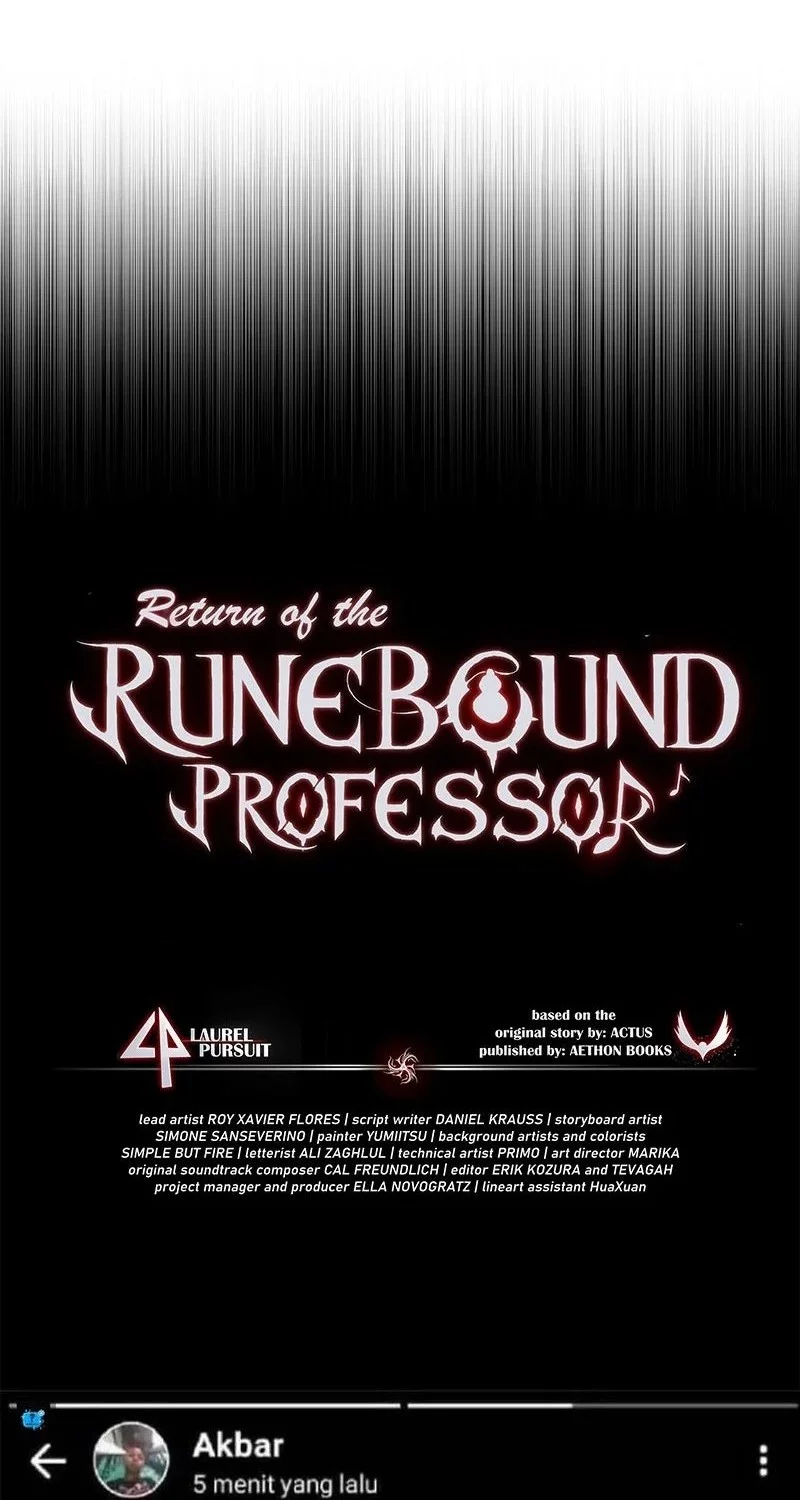 Return of the Renebound Professor Chapter 51 - halaman 77