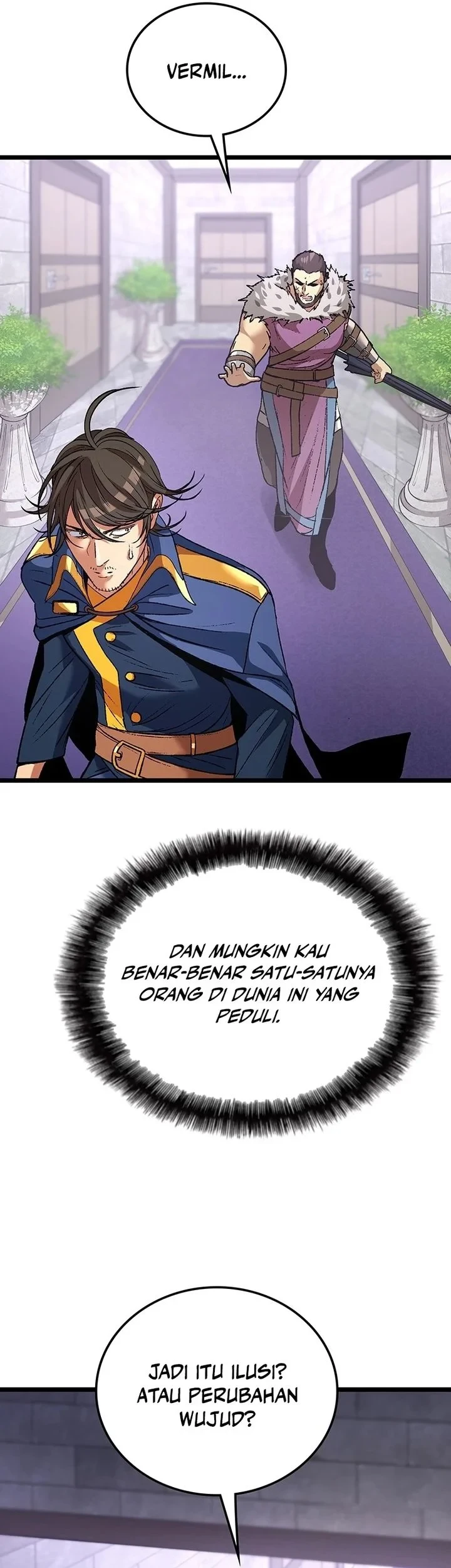 Return of the Renebound Professor Chapter 52 - halaman 28