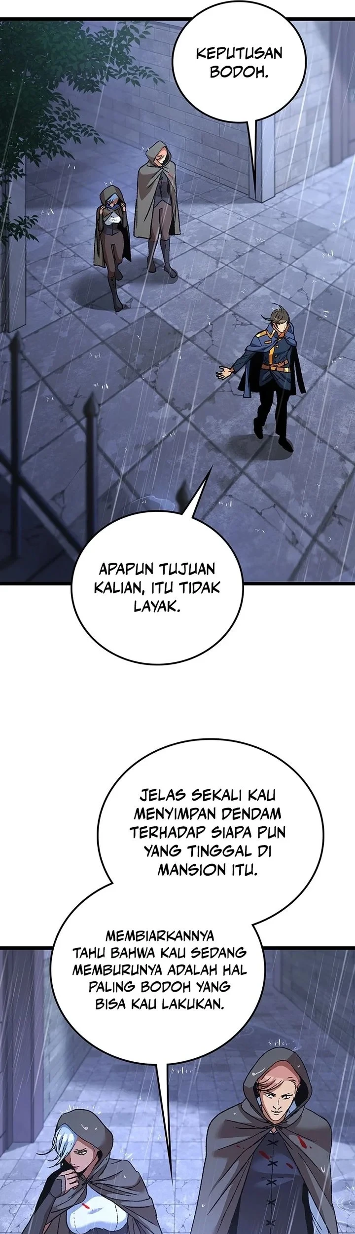 Return of the Renebound Professor Chapter 52 - halaman 54