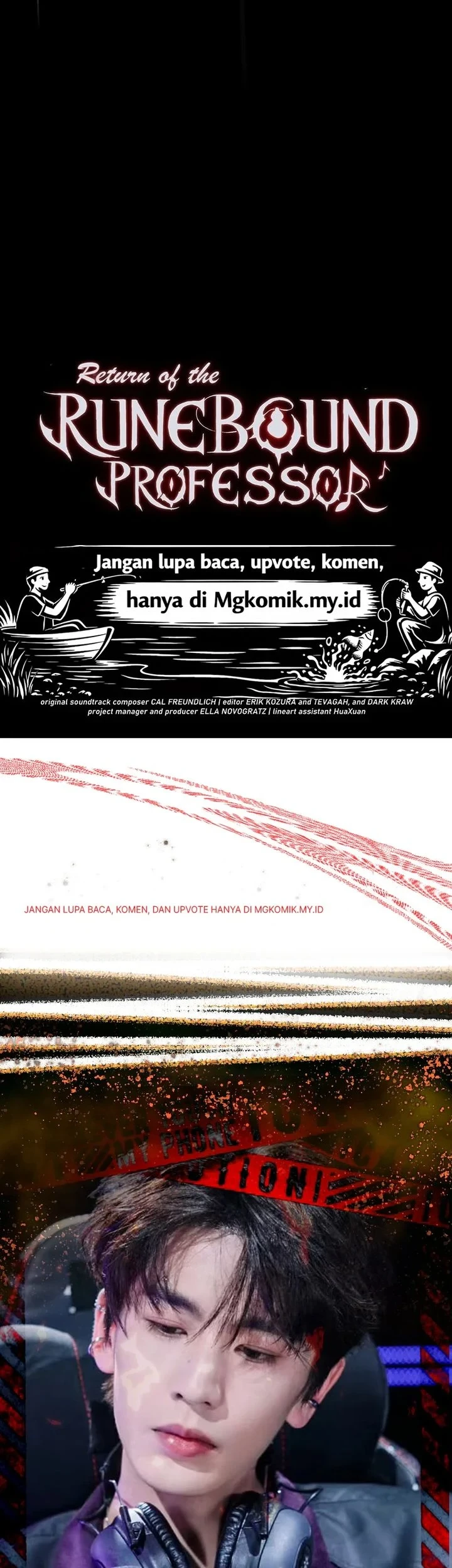 Return of the Renebound Professor Chapter 52 - halaman 91
