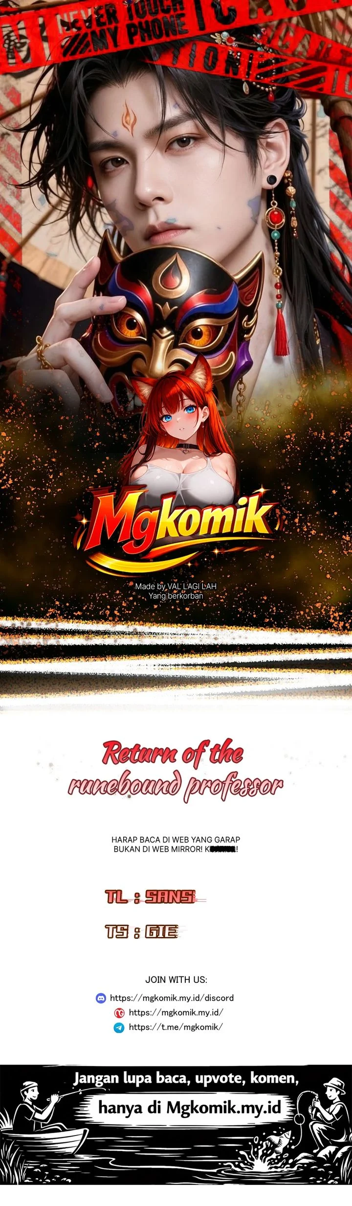 Return of the Renebound Professor Chapter 53 - halaman 1