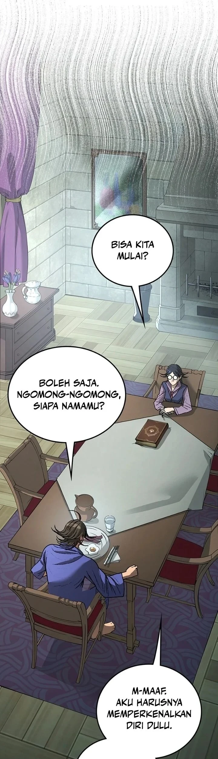 Return of the Renebound Professor Chapter 53 - halaman 13