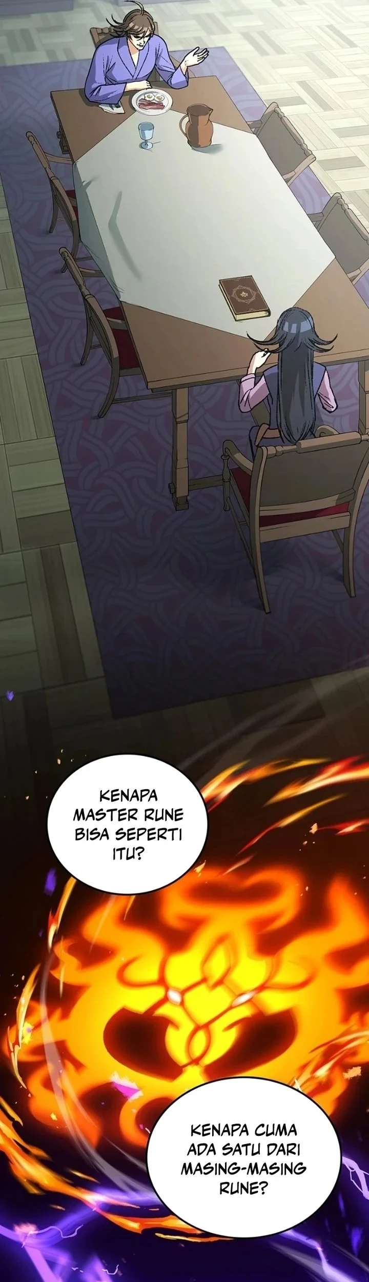 Return of the Renebound Professor Chapter 53 - halaman 36