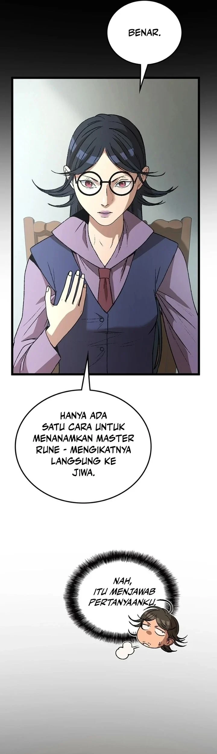 Return of the Renebound Professor Chapter 53 - halaman 46