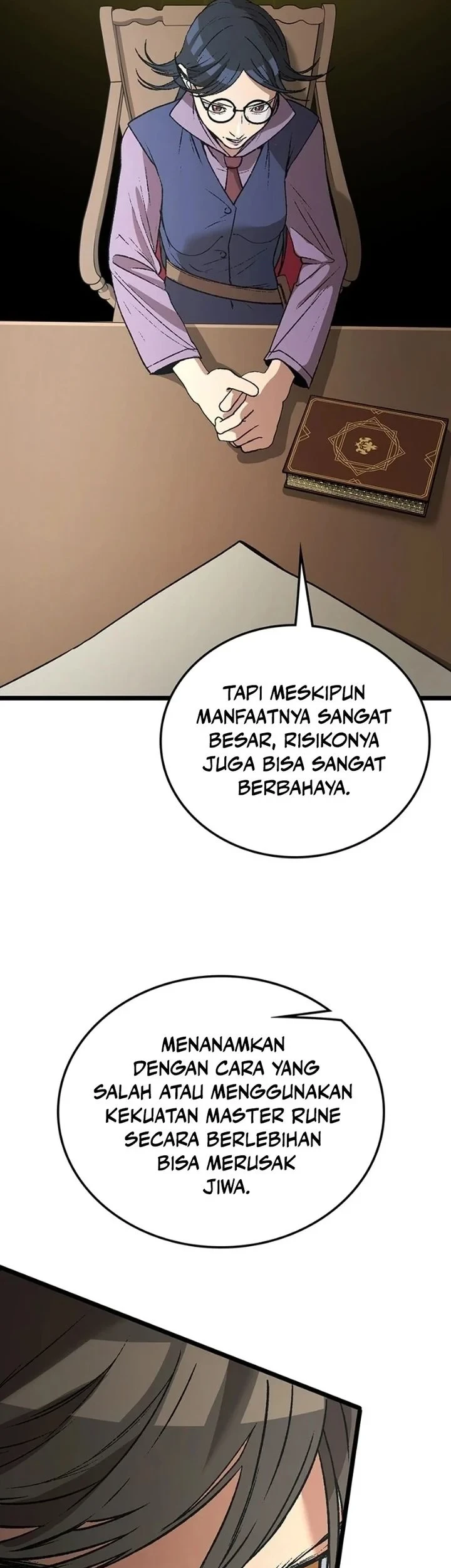 Return of the Renebound Professor Chapter 53 - halaman 48