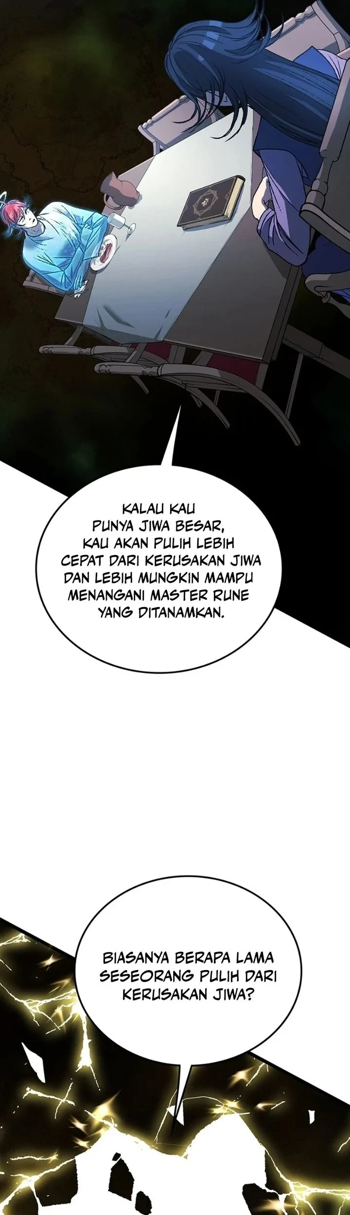Return of the Renebound Professor Chapter 53 - halaman 52