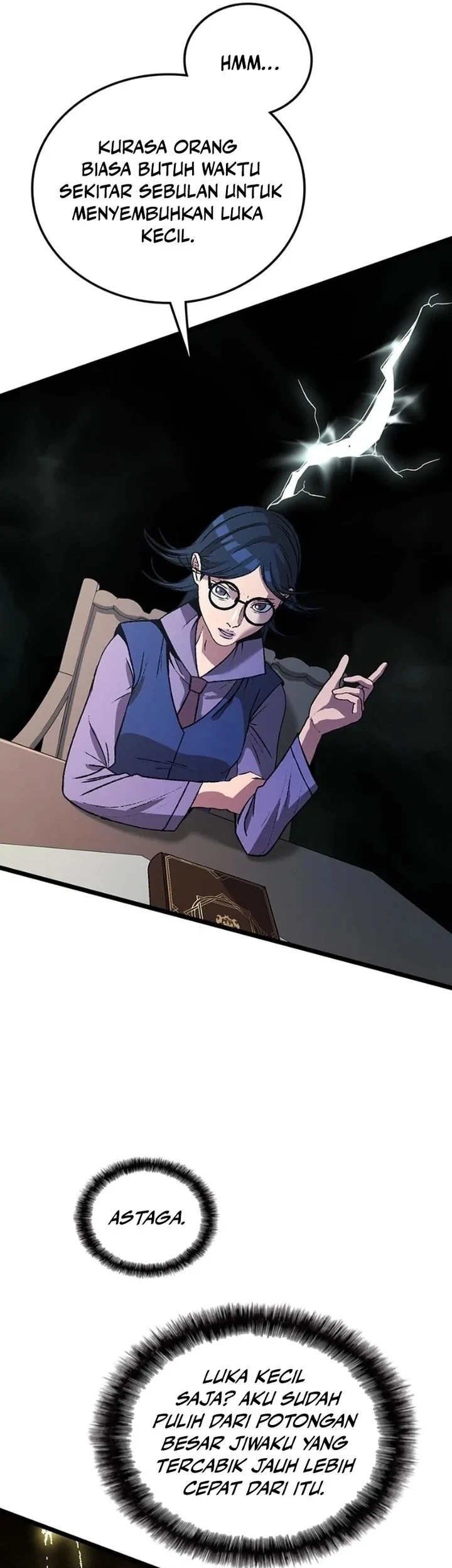 Return of the Renebound Professor Chapter 53 - halaman 54